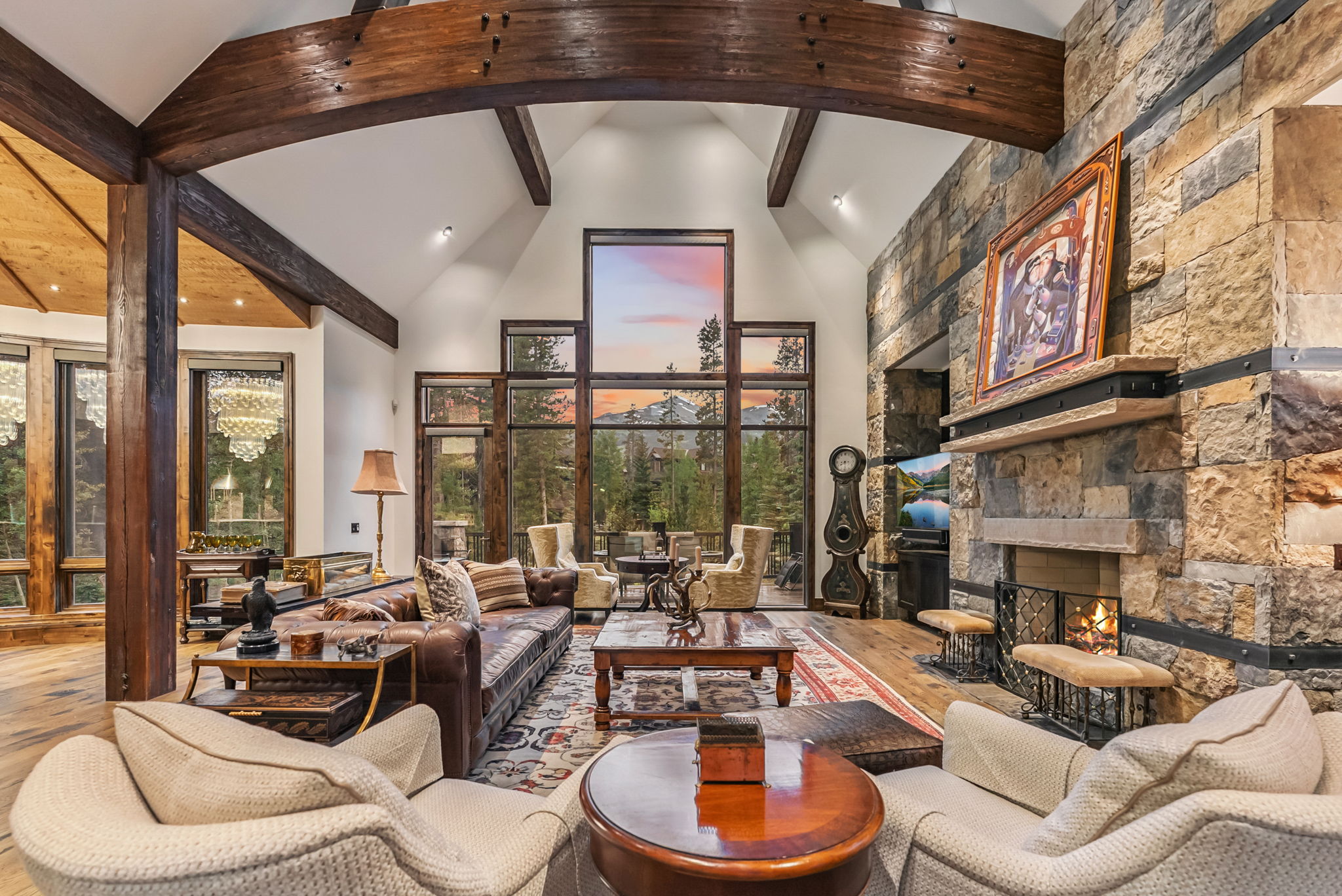 Luxury Home for Sale in Shock Hill Neighborhood in Breckenridge, CO